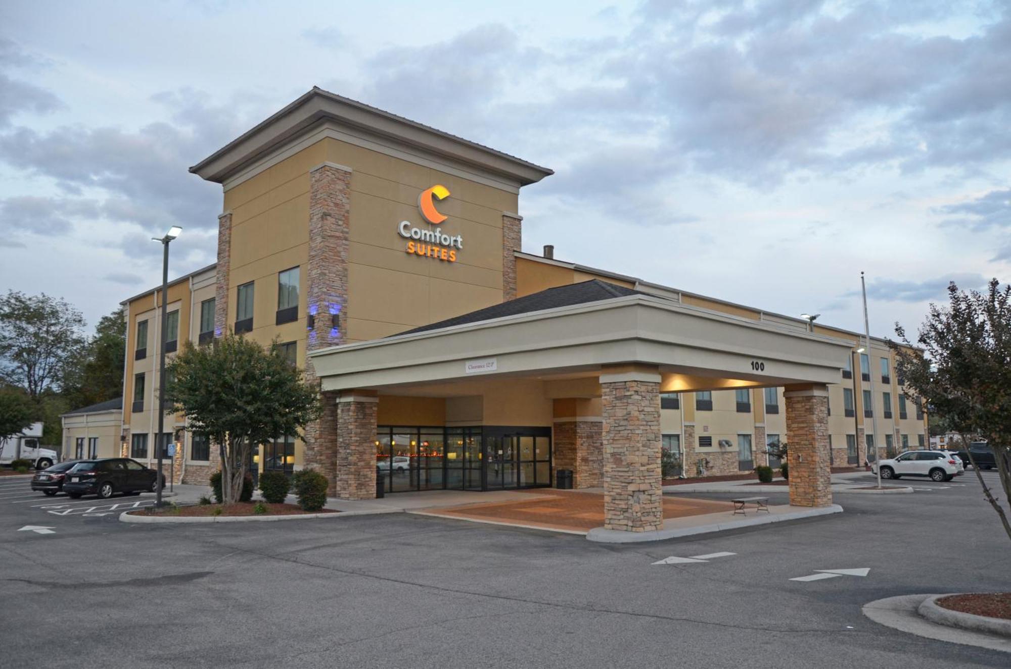 Comfort Suites Salem-Roanoke I-81 Exterior photo